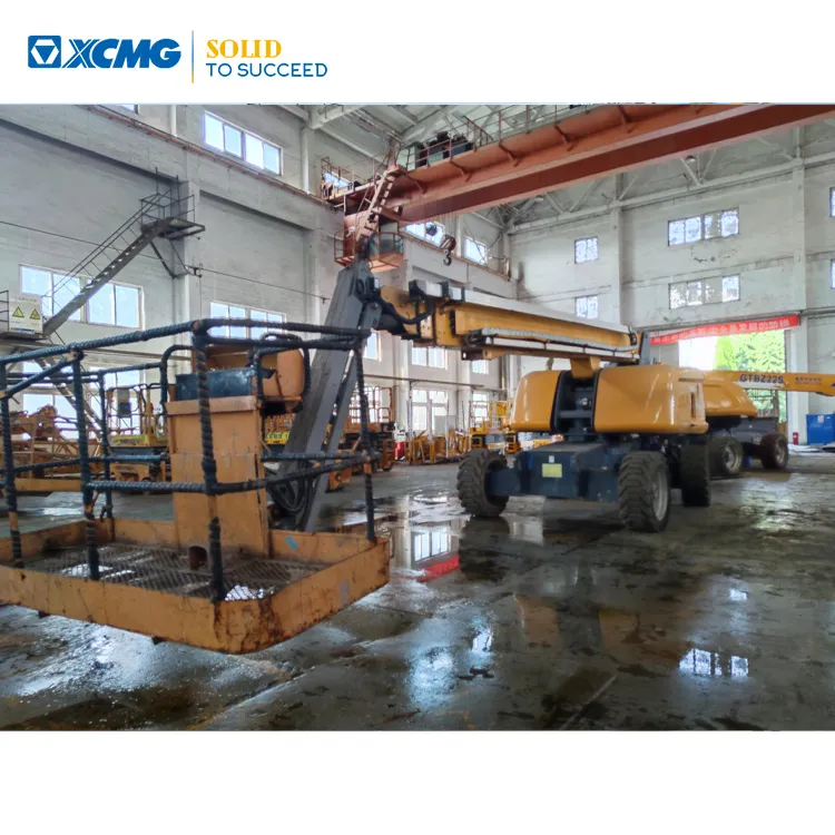 XCMG secondhand telescopic boom lift GTBZ22S