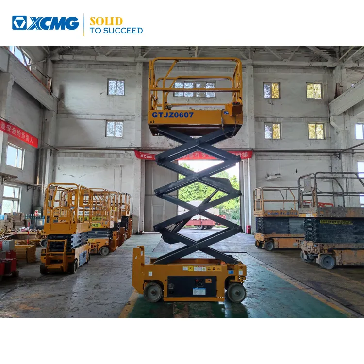 XCMG used Aerial Work Platform Scissor Lift GTJZ0607