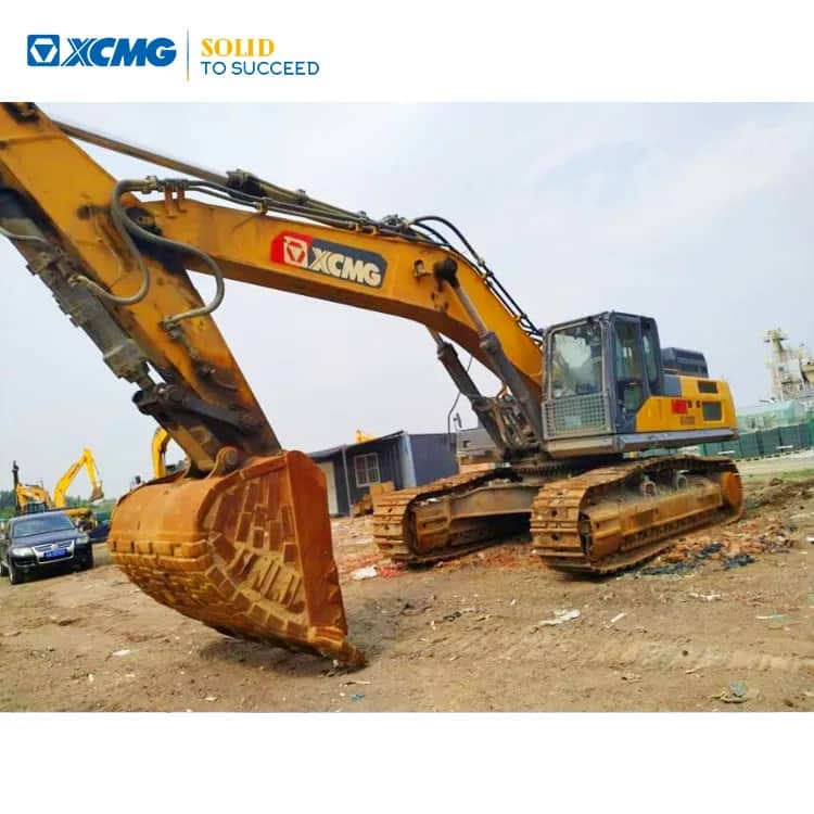 XCMG used crawler excavator XE490DK