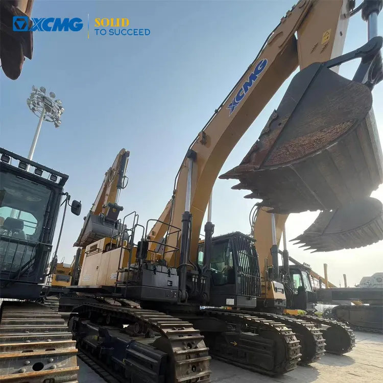 XCMG used Mining Crawler Heavy Excavator XE800D