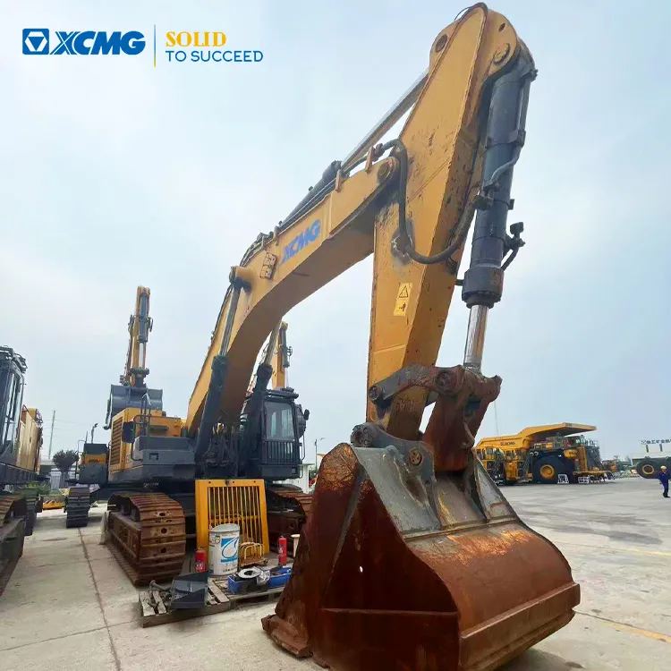 XCMG hydraulic used mining Crawler Excavator XE900D