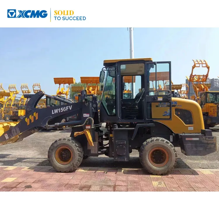 XCMG used mini wheel loaders LW156FV