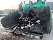 VOGELE 2011 year second hand Asphalt Concrete Road Paver S1800-2 price