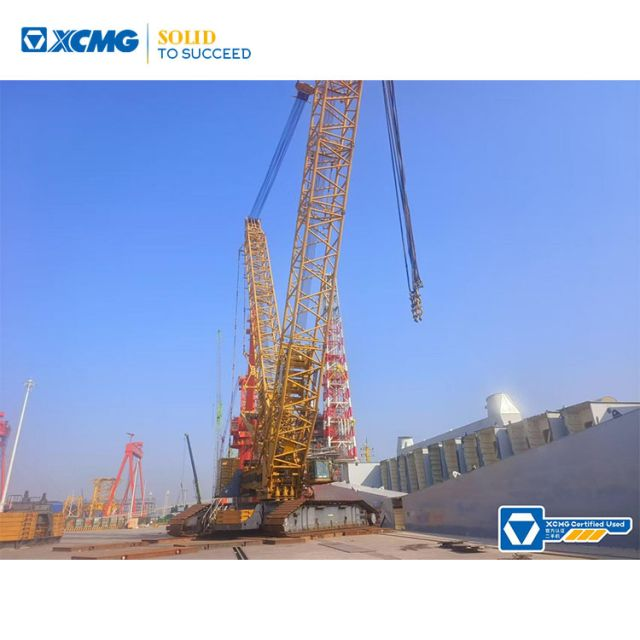 XCMG 2021 Year Official Second Hand Crawler Crane XGC16000 Hydraulic Crawler Crane for Sale
