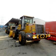 XCMG official manufacturer 2014 used wheel loader 3 ton front loader LW300FN
