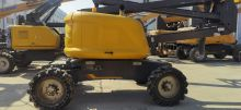 XCMG 2018 year 18m used mobile articulated boom lift GTBZ18A1