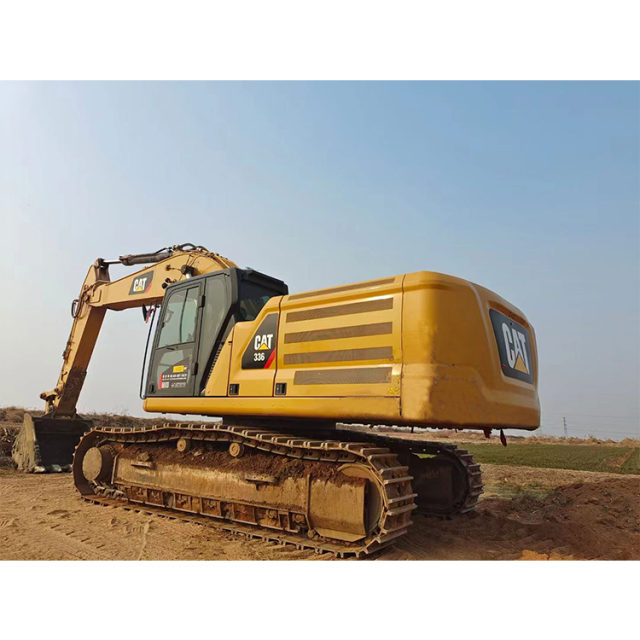 Caterpillar Used excavator cat 336 crawler excavator price Cat