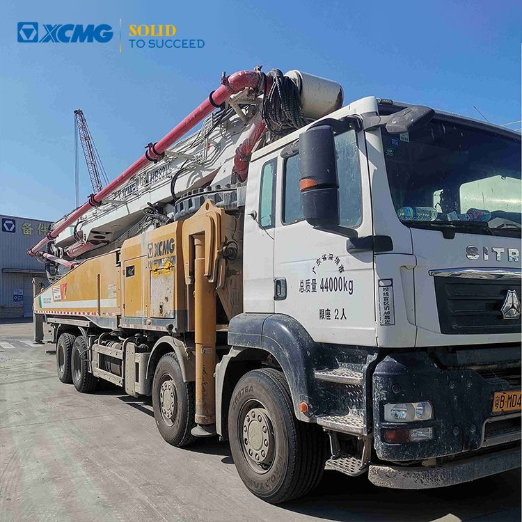 XCMG Official Second Hand HB62V China Concrete Pump Truck with Shandeka Chassis XCMG Official Second Hand HB62V China Concrete Pump Truck with Shandeka Chassis