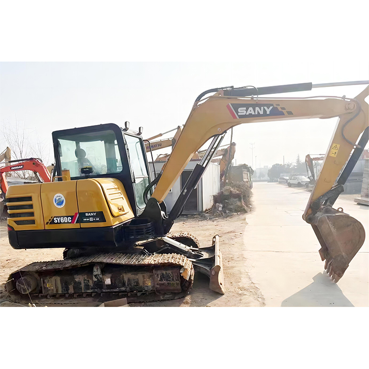 SANY SY60 Buy Used Excavator Mini Excavator 6 Ton Excavator Cheapest