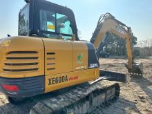 XCMG Used Micro Excavator XE60DA Second Hand Excavator In Korea