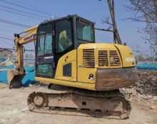 KOMATSU PC60 Second Hand Excavators Mini Excavators