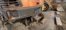 DOOSAN DX60WN Used Excavating Equipment Wheeled Excavator For Sale