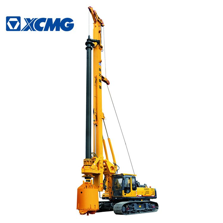 XCMG Retread Machine 150kN XR150DIII Rotary Drilling Rig For Sale