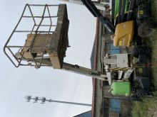XCMG 18m 2018 year second hand GTBZ18A1 articulated boom lift