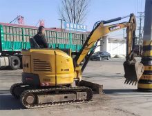 XCMG official 2019 year 0.11m³ used excavator machine XE35U for sale