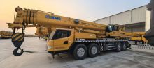 XCMG Official 75 ton Used Boom Mobile Truck Crane QY75K for Sale