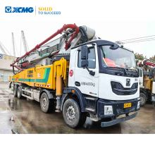 XCMG Factory High Quality Used Concrete Truck Mounted Pumps with Hanfeng Chassis HB65V Price