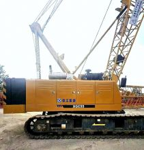 XCMG Official 50 Ton Mobile Crawler Crane XGC55 with Boom Length 52m in Stock