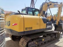 XCMG 2019 year 15.5 Ton Used Mini Excavator XE155D New arrival of stock vehicle