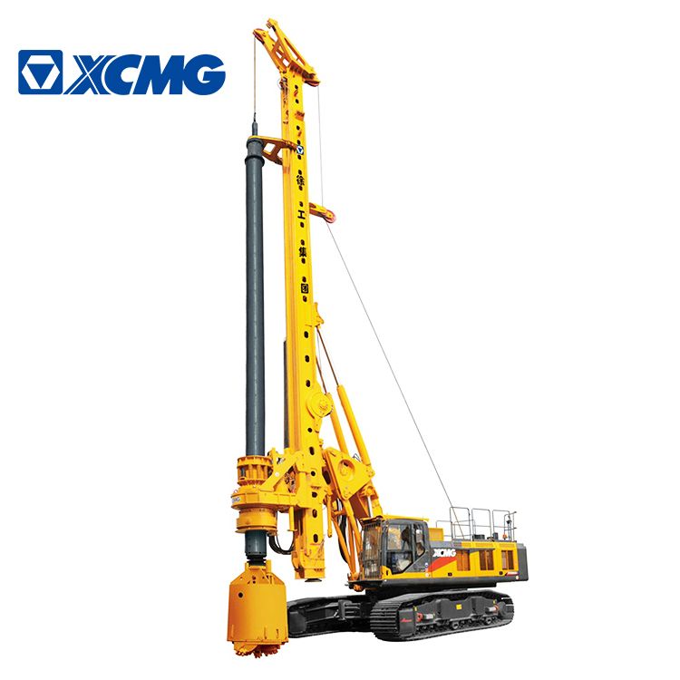 XCMG OEM Manufacturer Machinery Drill Rig  XR280D Used Radial Drilling Machine For Sale In Japan