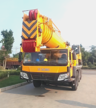 XCMG official mobile crane machine 160ton used truck cranes QY160K with hydraulic drive for sale