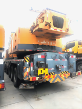 XCMG construction machine dump truck crane QY130K used boom truck crane for sale