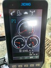 XCMG Official High Efficiency Uesd Hydraulic Crawler Excavator XE215DA Hot Sale