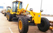 XCMG Used Motor Graders Used Crawler Grader GR165 Road Grader Second Hand suitbale