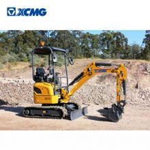 XCMG XE17U Used Mini Excavator 1 Ton For Home Use