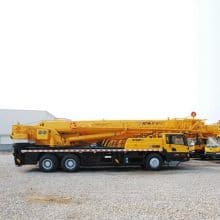 XCMG Offical Used Mobile Cranes QY30K For Sale In Japan