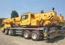 XCMG OEM Manufacturer Used Truck Cranes Crane 50 Ton QY50KD