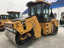 XCMG 13 Ton XD133S Used Double Drum Road Roller For Sale