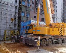 XCMG 110t Used Telescopic Boom Truck Crane XCT110 For Sale