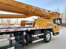 XCMG Used Machines For Sale | 25 Ton QY25K5C Used Truck Crane