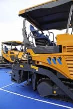 XCMG 10m RP953 2017 Used Road Paver Machine For Sale
