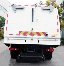 XCMG Used 8ton 4500L Sprinkler Sweeping Truck XZJ5180TSLD5 Road Sweeper Truck Machine For Sale