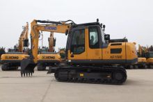 XCMG 15 Ton XE150E Used Excavator Machine For Sale