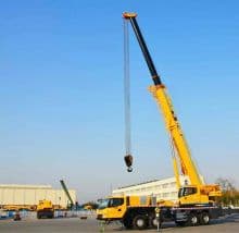 XCMG 55ton XCT55L6 Used Mobile Truck Cranes For Sale