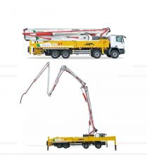 XCMG 62m Used Concrete Pump Truck HB62V For Sale