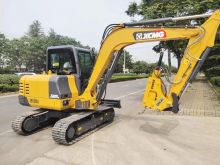 XCMG 6t XE60DA Used Crawler Excavators Machine For Sale