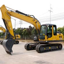 XCMG 13t XE135D Used Hydraulic Crawler Excavators Machine For Sale