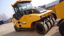 XCMG used XP263S 26 ton pneumatic rubber tire road roller for sale