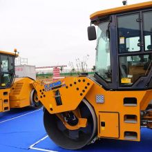 XCMG 12 Ton double drum vibration used road roller machine XD123 for sale