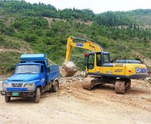 XCMG Official used 20 ton Crawler Excavator XE215DA for Sale