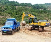 XCMG Official used 20 ton Crawler Excavator XE215DA China
