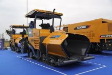 XCMG Official Used RP803 8m Width Concrete Road Paver Machine