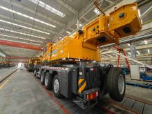 XCMG Official XCT110 Used 110 Ton Lifting Equipment Truck Crane in Good Condition