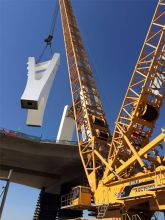 XCMG Official XGC15000 Used Crawler Cranes Used Mounted Mobile Truck Crane