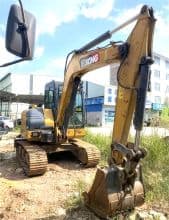 XCMG manufacturer china 2019 year secondhand crawler excavator XE55DA price