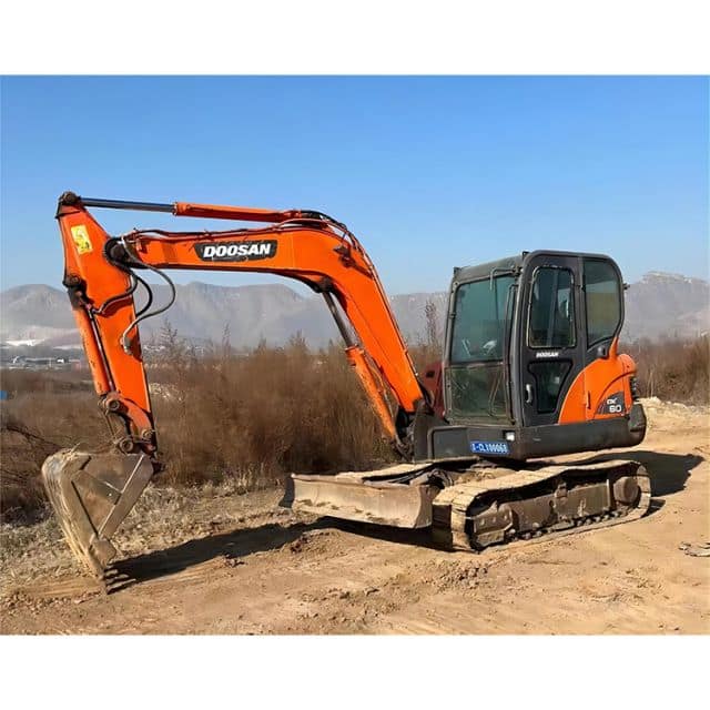 DOOSAN DX60 2014 Used Mini Excavators For Sale Prices